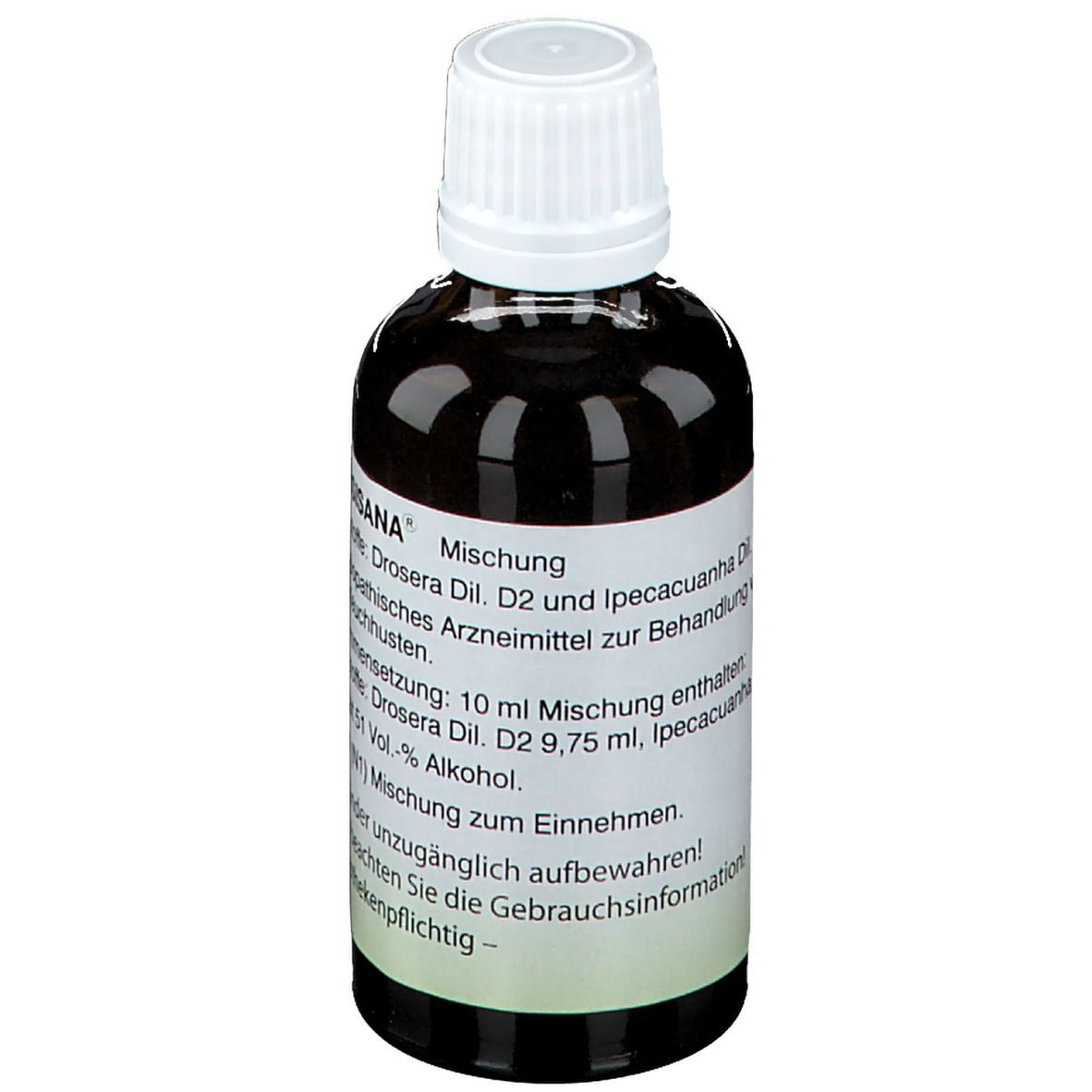 Tussisana Dilution
