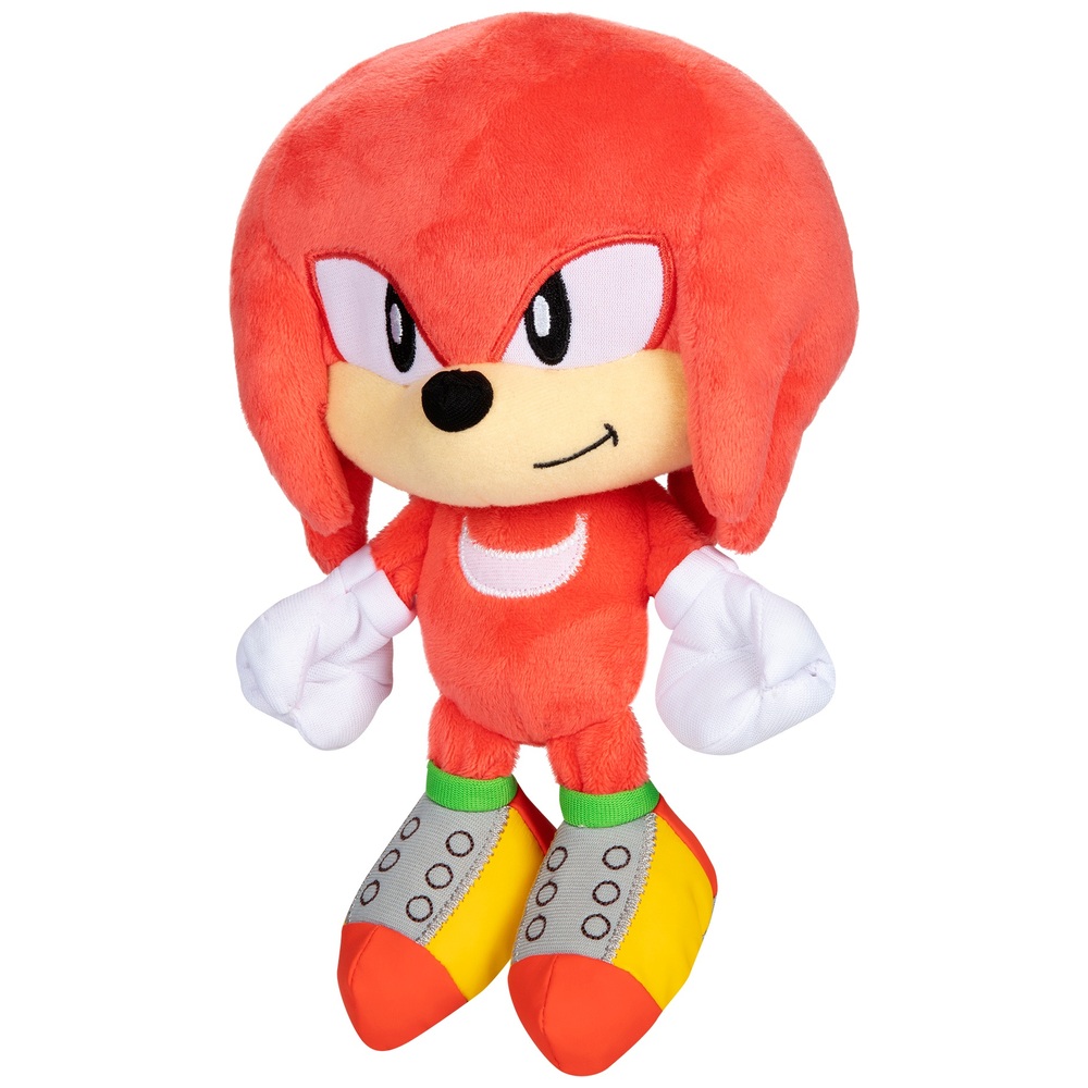 Sonic the Hedgehog 23cm Basic Knuckles Plüschtier