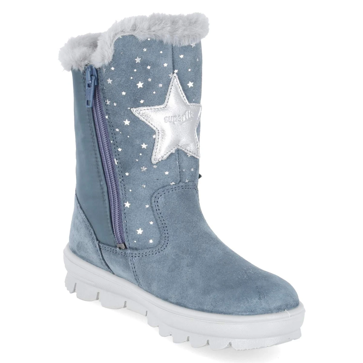 SuperfitWinterstiefel FLAVIA - BLAU/SILBER