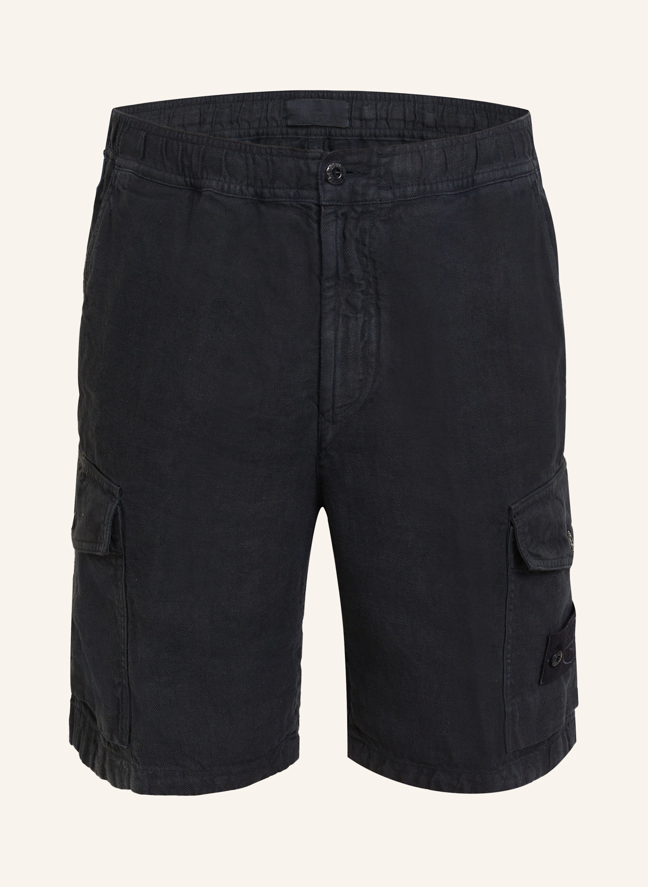 STONE ISLAND Leinenshorts GHOST