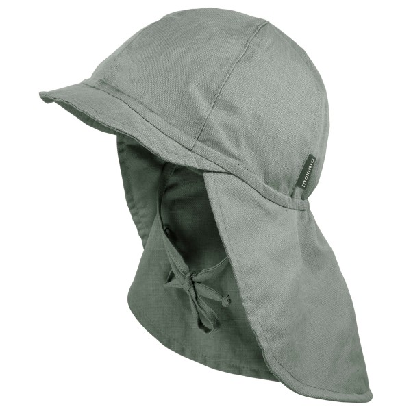 maximo - Kid's Mini-Nackenschutzmütze Uni Bindeband Futter - Casquette
