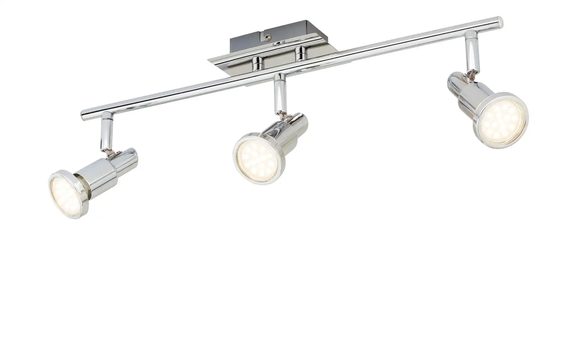 KHG LED-Deckenstrahler mit 3 schwenkbaren Spots