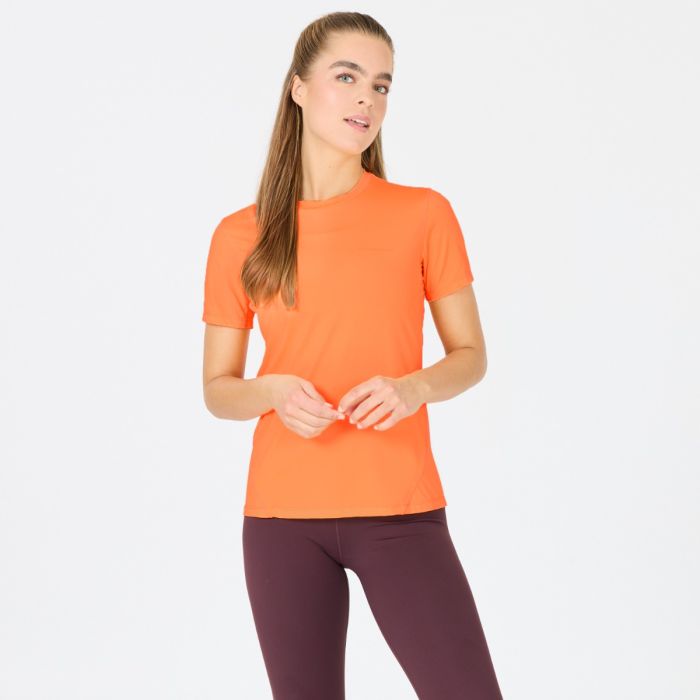 Endurance Dame T-shirts Nan S/S Tee Orange