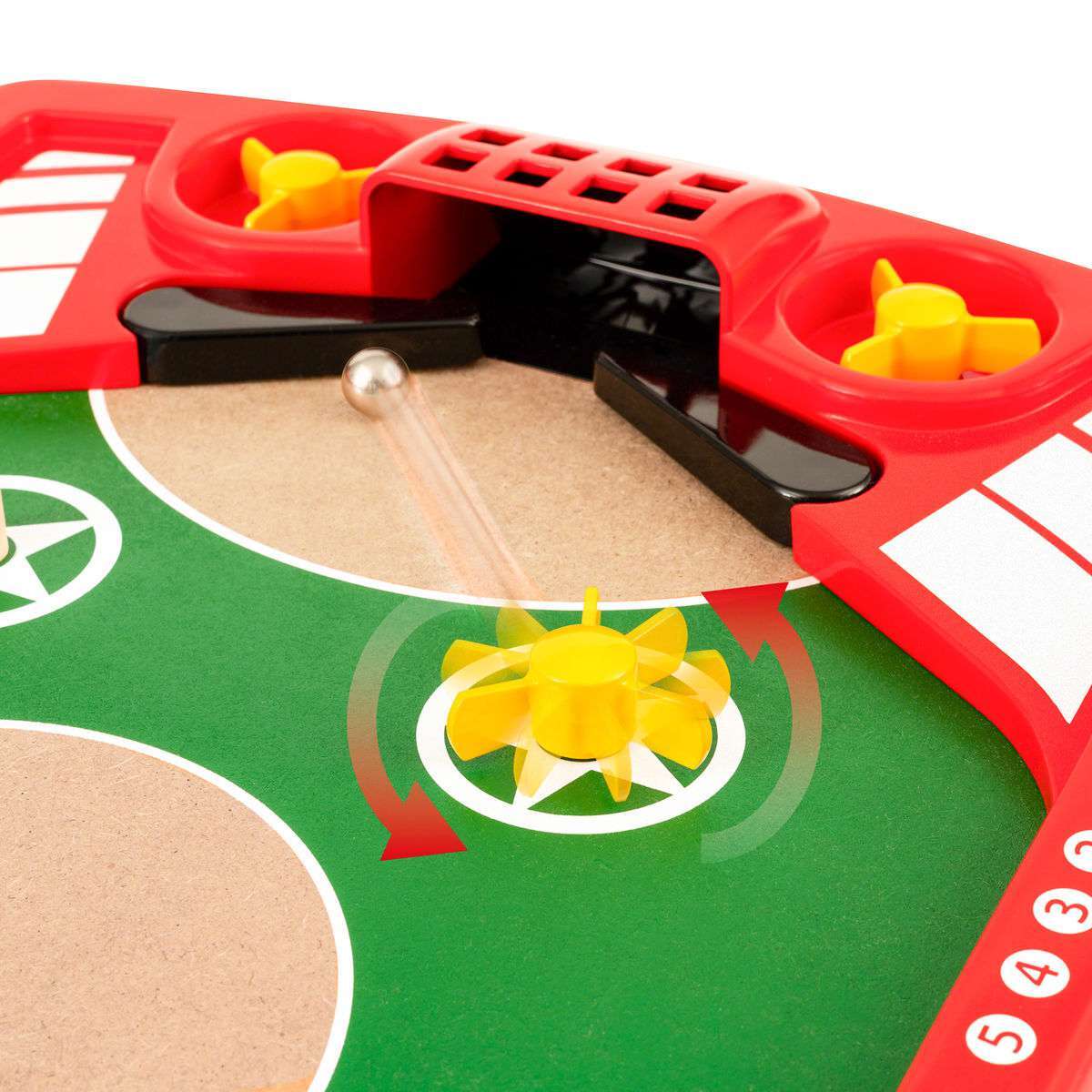 BRIO Spiel Tischfußball-Flipper