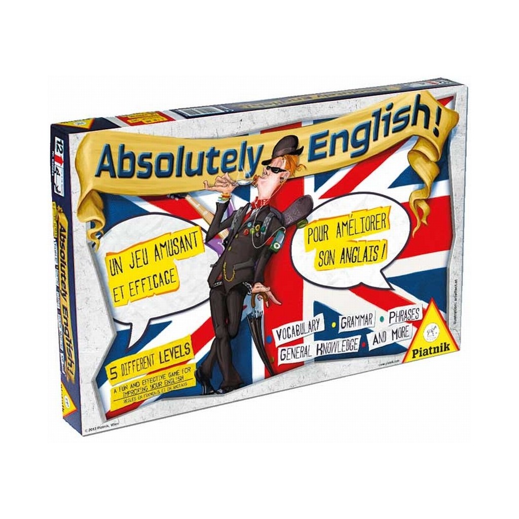 Absolutely English
