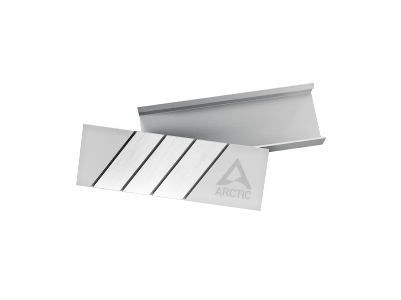 ARCTIC M2 Pro - Solid state-drevkøler - til M.2 - aluminium - sølv
