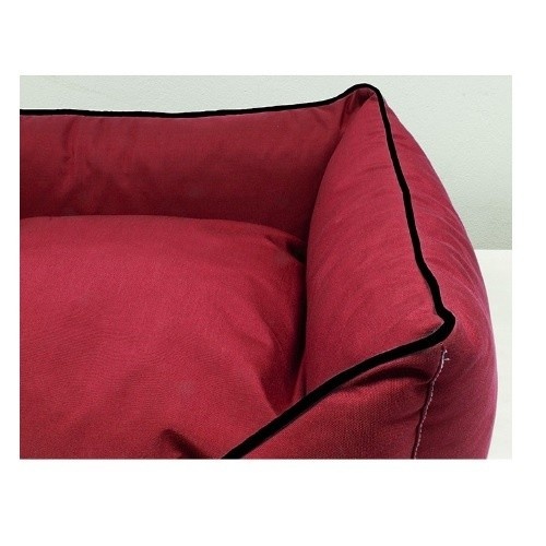 Cama Comfort Pet Florida à prova d'água vermelha para animais de estimação