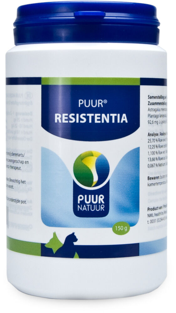 Puur Weerstand - Voedingssupplement - 150 Gram