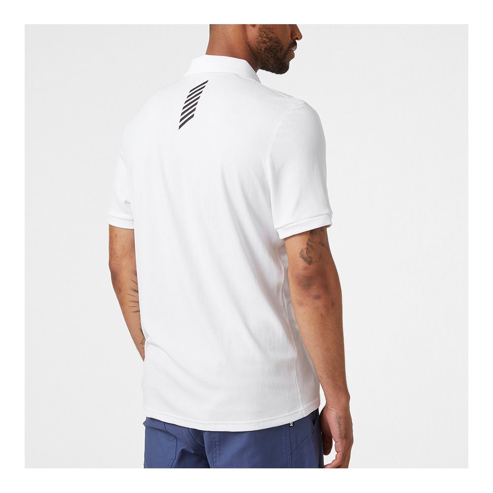 Helly Hansen HH LIFA ACTIVE SOLEN - Polo Homme white