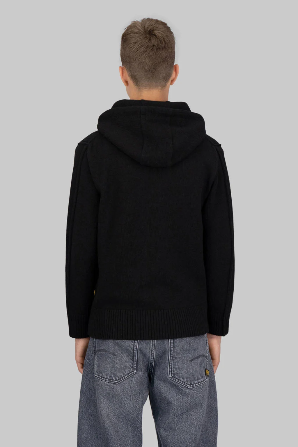 G-STAR wollen sweatvest zwart