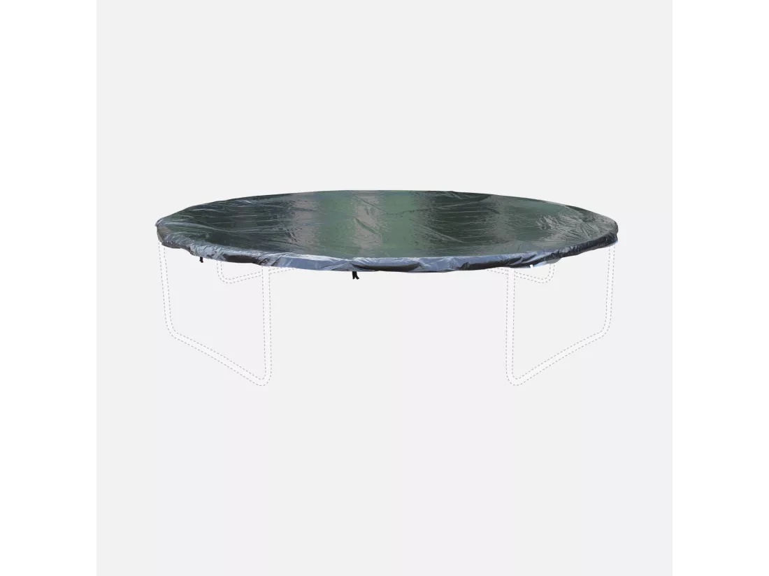 Bâche de protection pour trampoline 460CM - s'adapte parfaitement à toutes les marques de trampolines