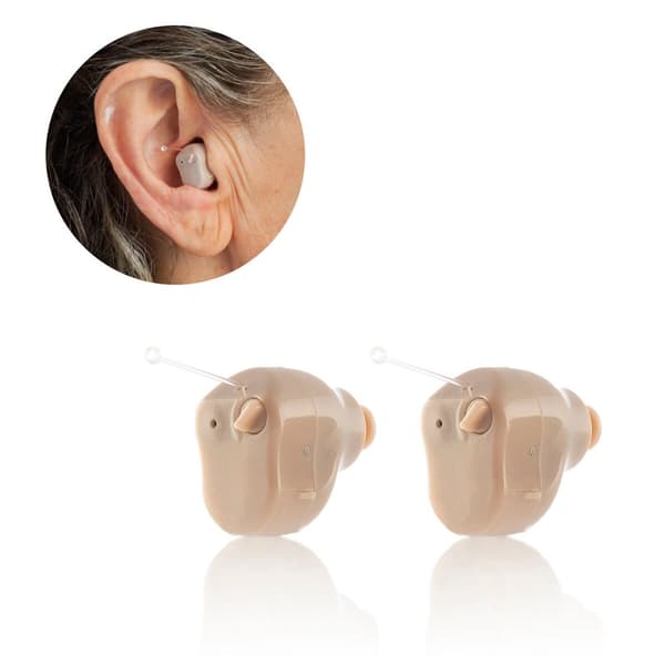 In-ear Lydforsterker med Tilbehør Hearzy InnovaGoods 2 enheter