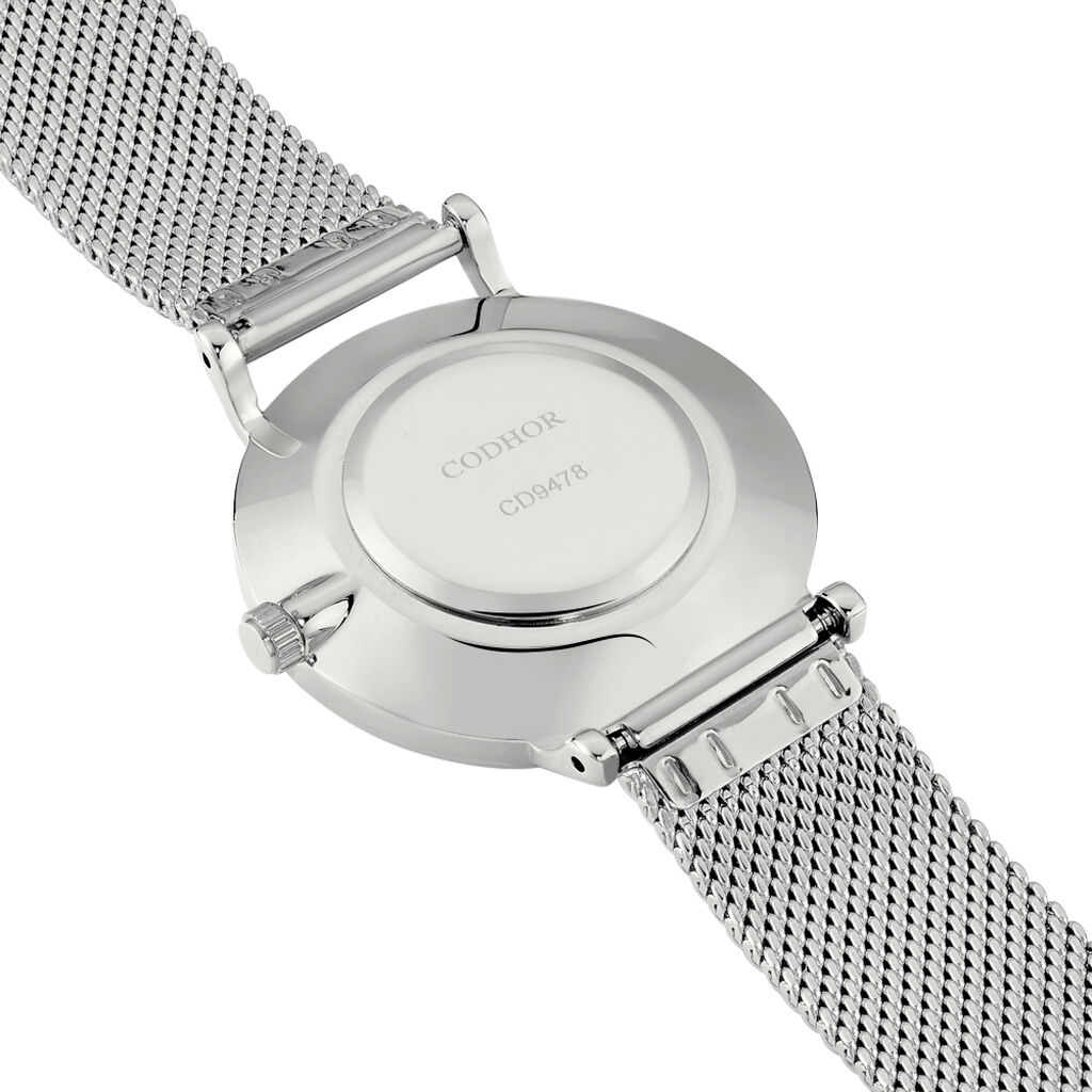 Montre Codhor Cindy Argenté