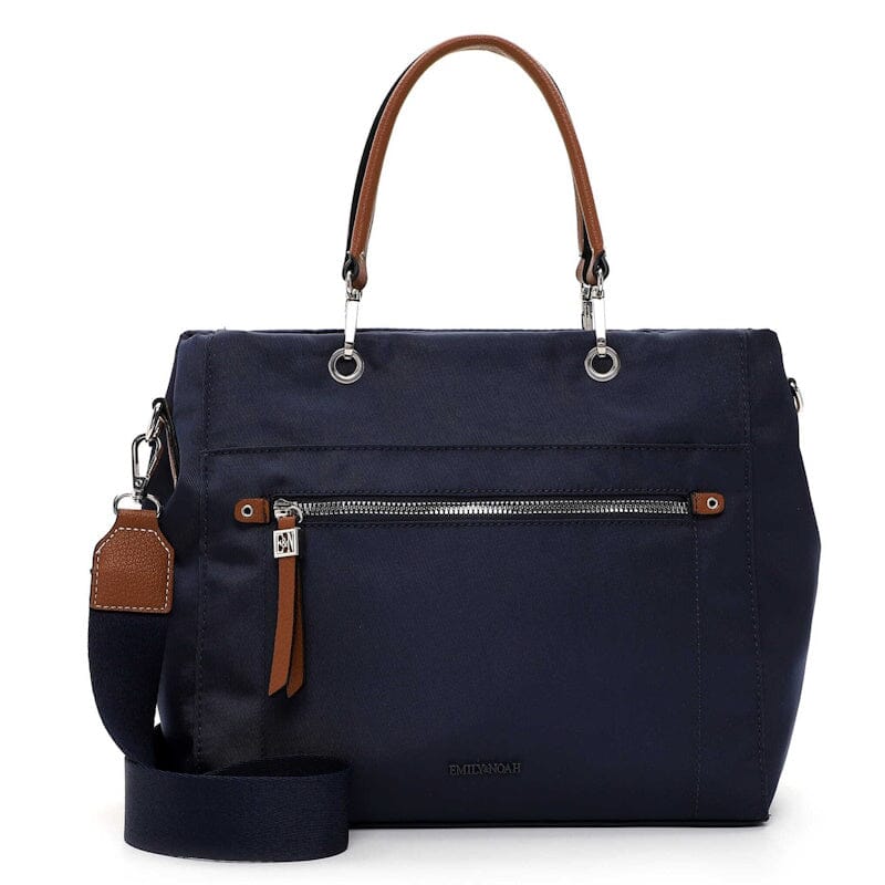 Emily & Noah Esther Handbag Blue