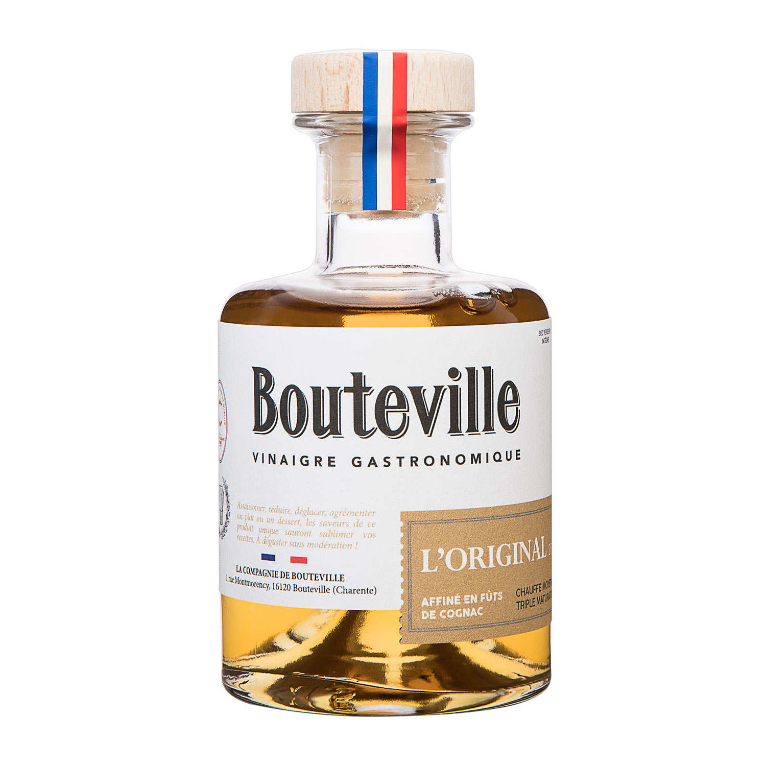Vinaigre gastronomique de Bouteville 