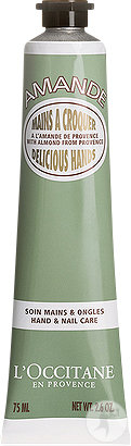 L'Occitane Amande Crème Mains À Croquer Tube 75ml
