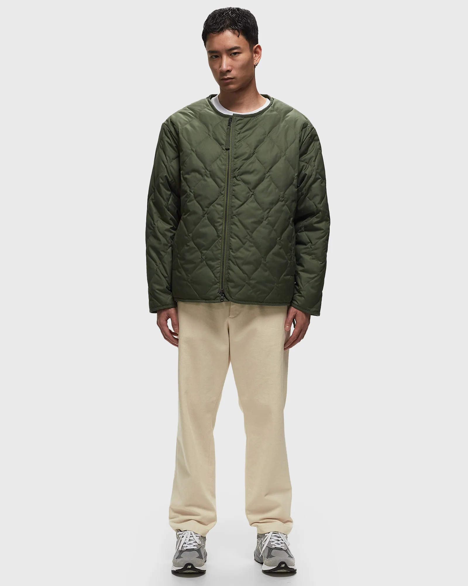 Taion MILITARY RVSB CREW-NECK JACKET