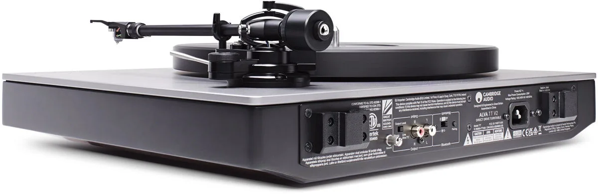 Cambridge Audio Alva TT V2 Platines vinyle hi-fi