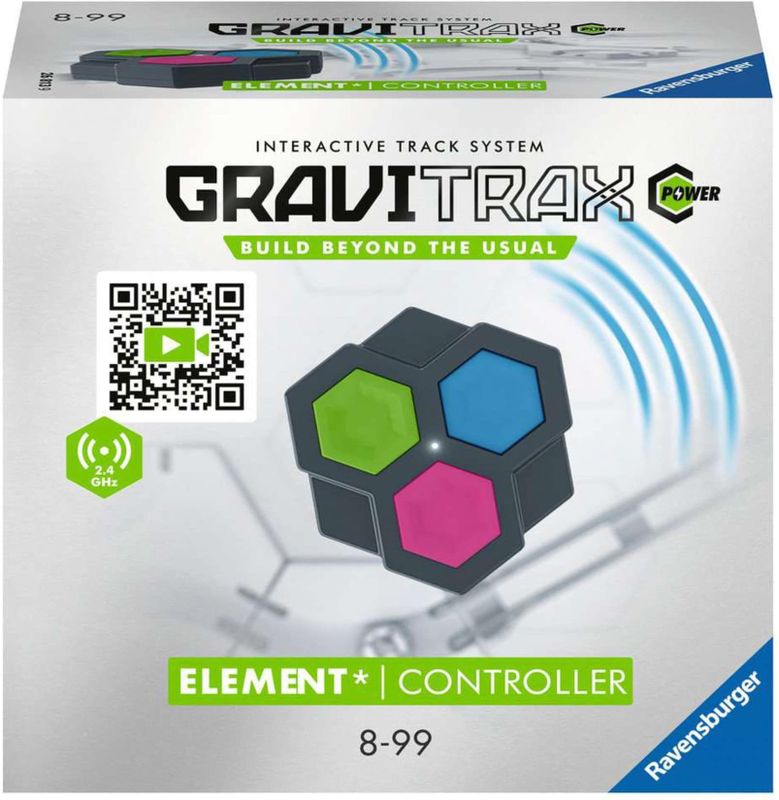Ravensburger - Gravitrax Power Element Controller - Knikkerbaan - Uitbreiding - Interactief - Leerzaam