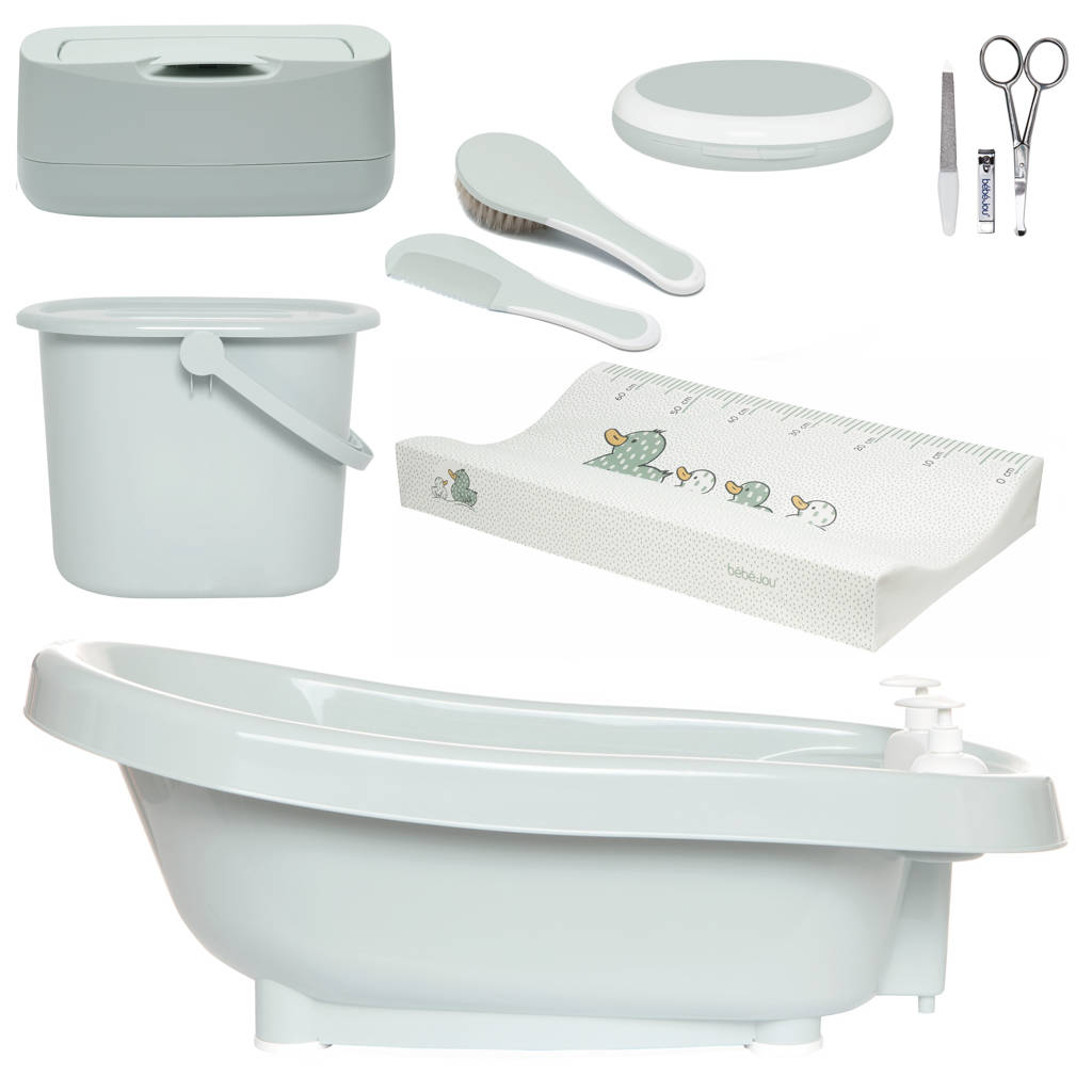 Thermobadset de luxe Sky Green