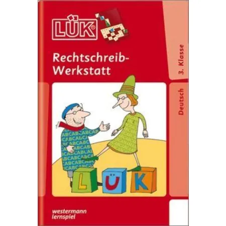Westermann LÜK Rechtschreibwerkstatt 3.Klasse