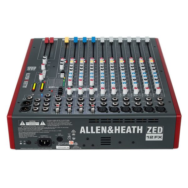 Allen & Heath ZED-12FX Kleinmixer