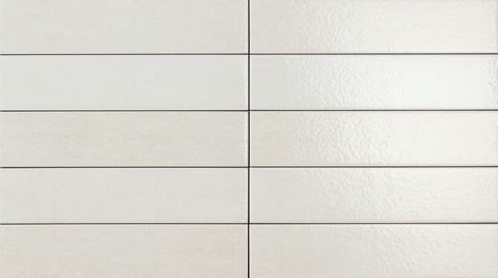 Valence Orizz vloertegel bianco lux 6.5x29cm wit