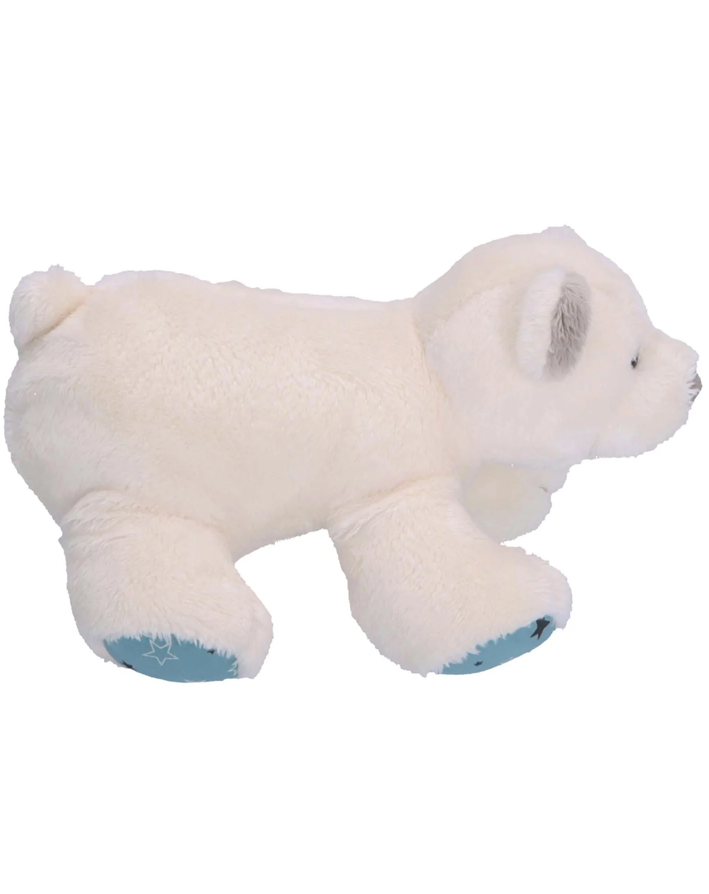 Spieluhr ELIA EISBÄR (21cm) in elfenbein