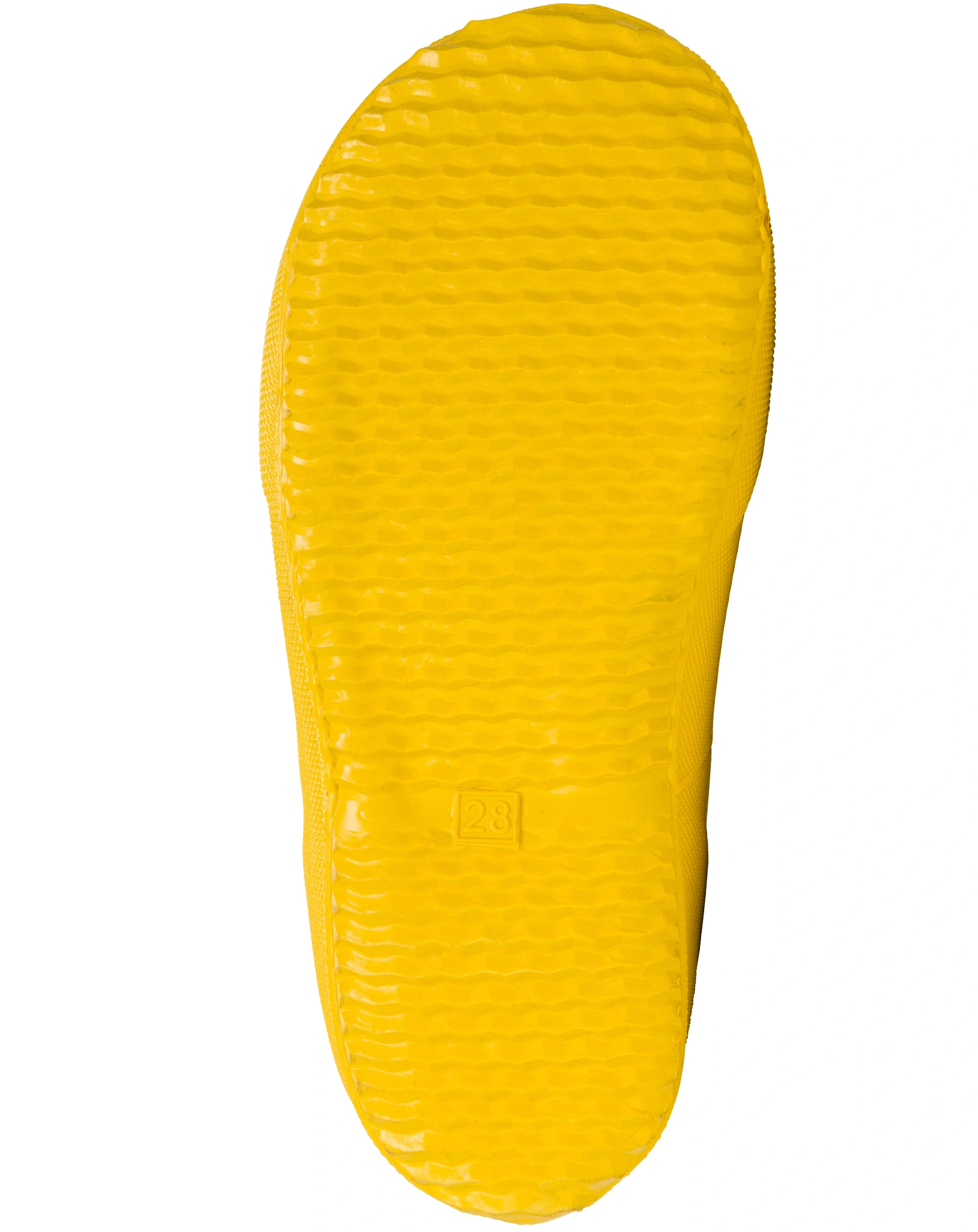 Gummistiefel MONSTER PRINT in yellow