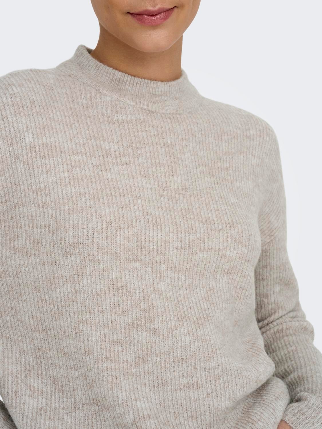 ONLCAMILLA Strickpullover Pumice Stone
