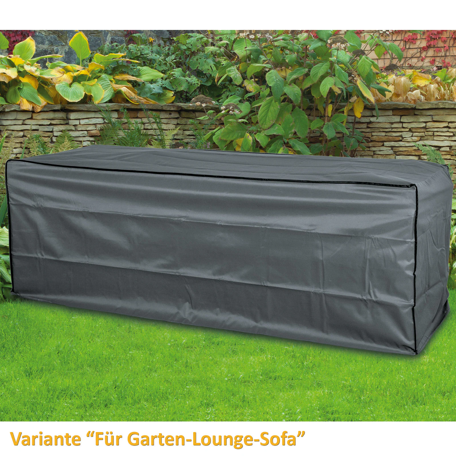 WEHNCKE Garten Lounge Set Sitzgruppe Garnitur Schutzhülle - Hülle Abdeckung 420D Variante: Für Garten Lounge Sofa