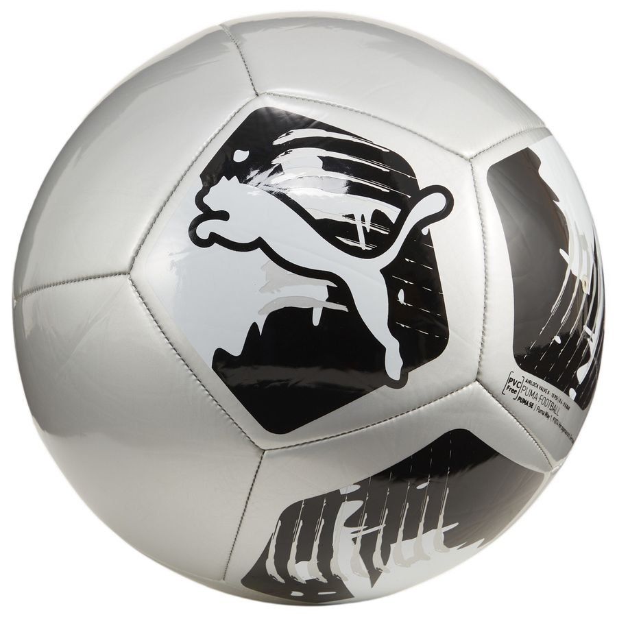 PUMA Ballon Big Cat - Argenté/Noir