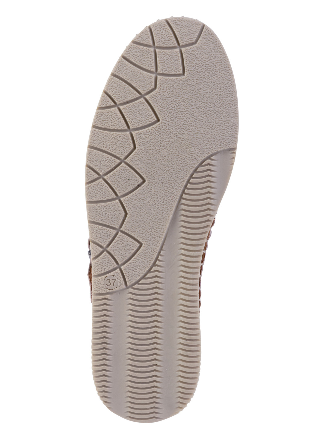 Gemini Sandale aus weichem Nappaleder mit Zierperforation