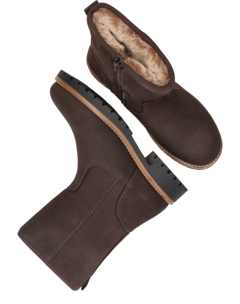 Output Boots Bruin Dames