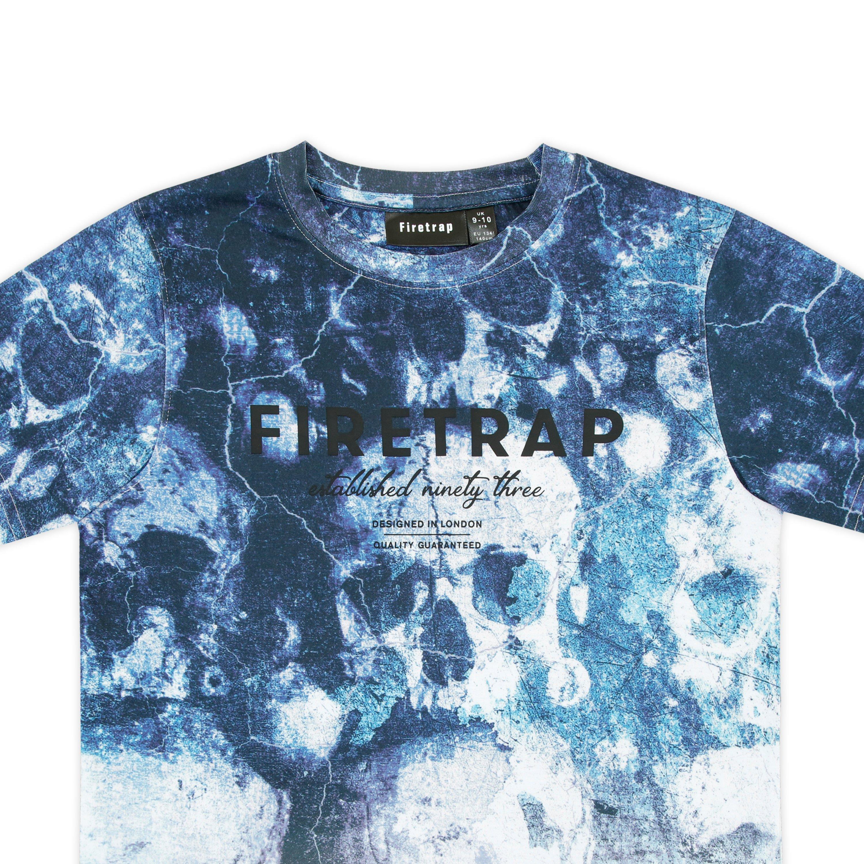 Firetrap Sub T Shirt Junior Boys
