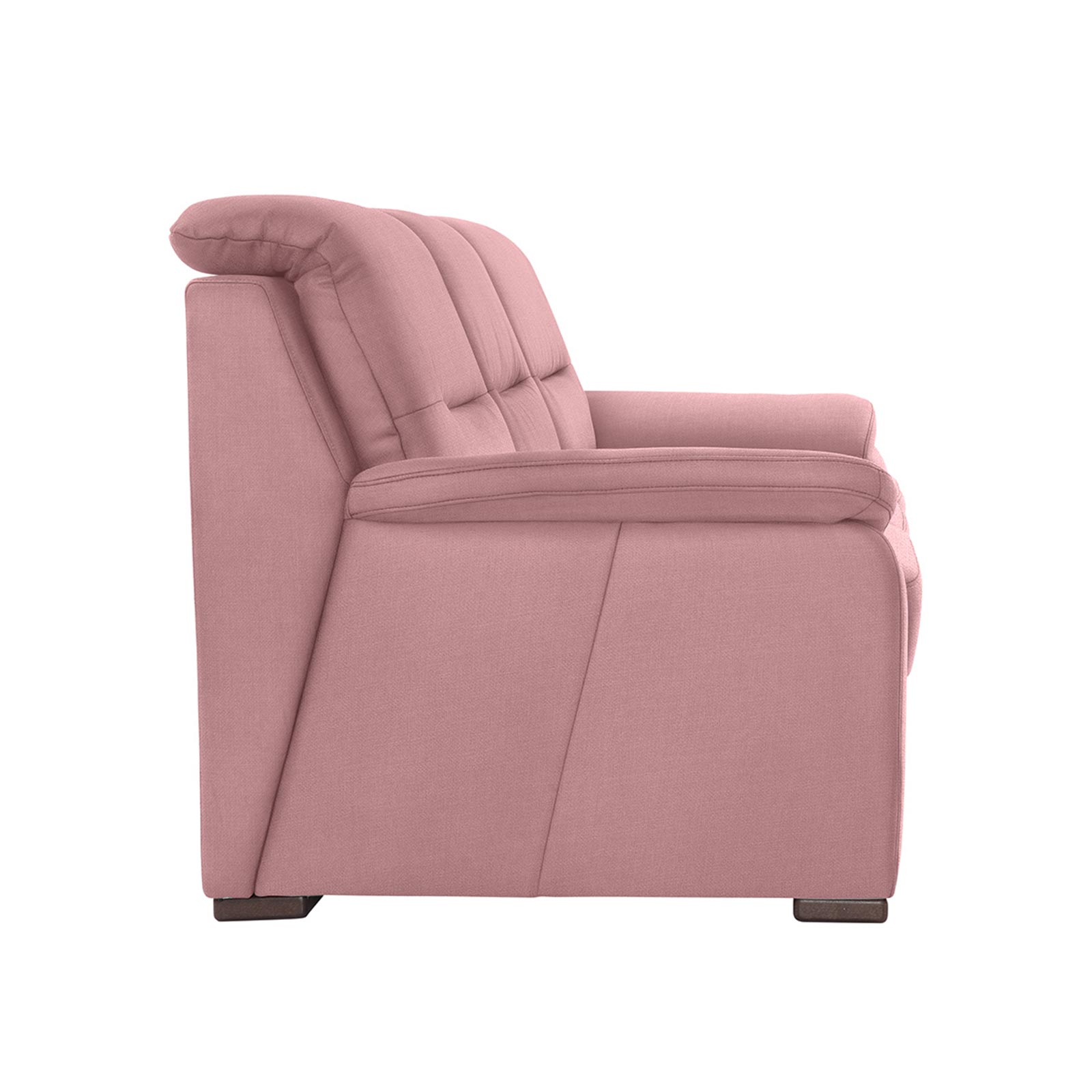 polsterpower 3-Sitzer-Sofa - Miro bordeaux - Basismodell