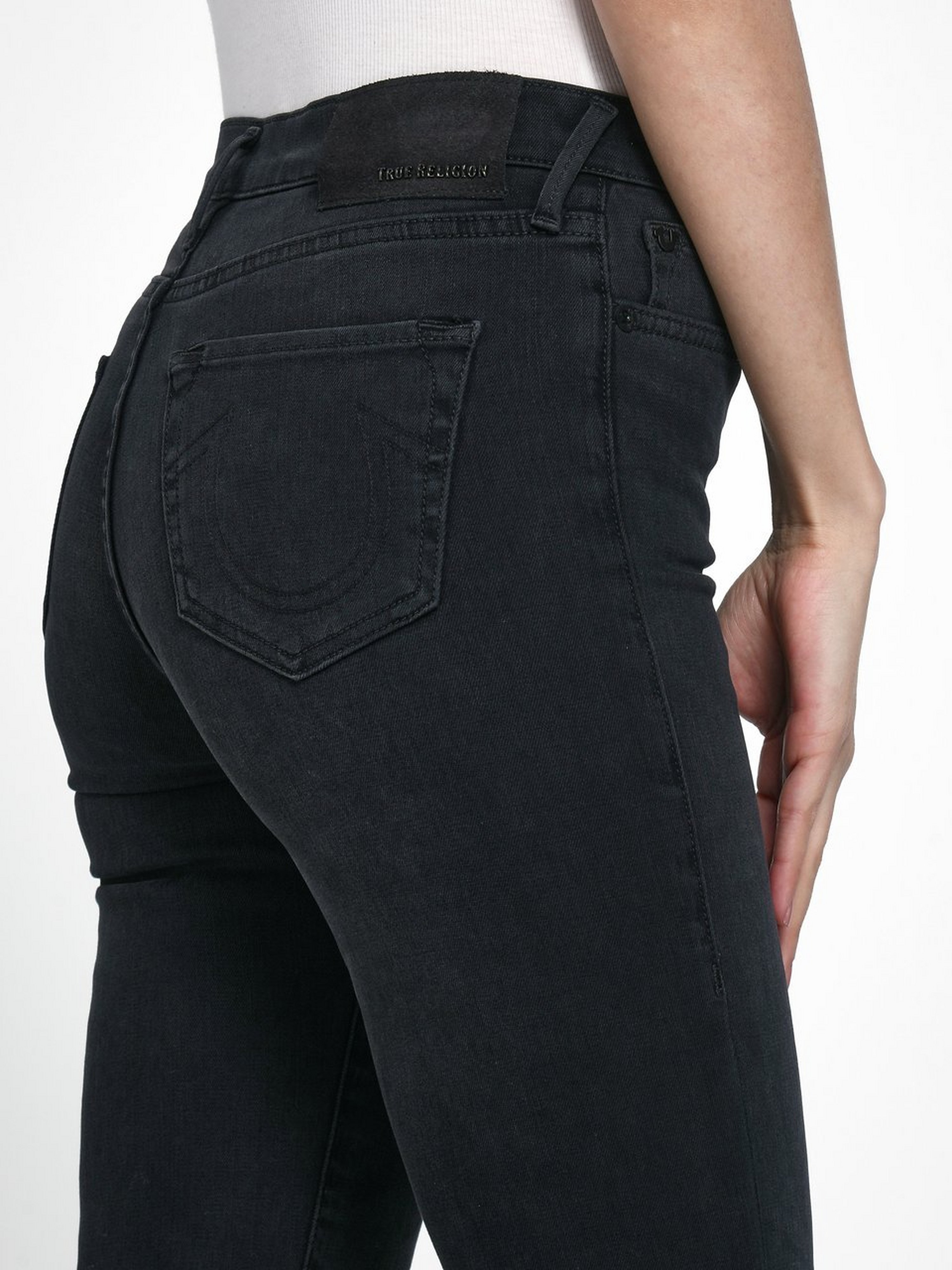 High-Rise-Jeans