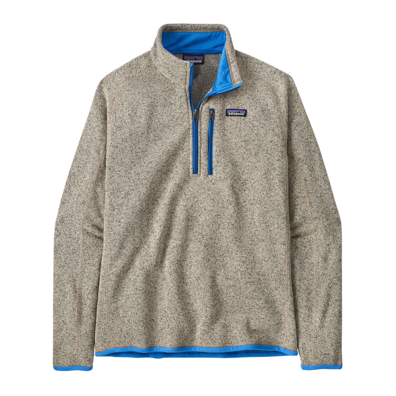 Patagonia Herren Better Sweater 1/4 Zip Longsleeve