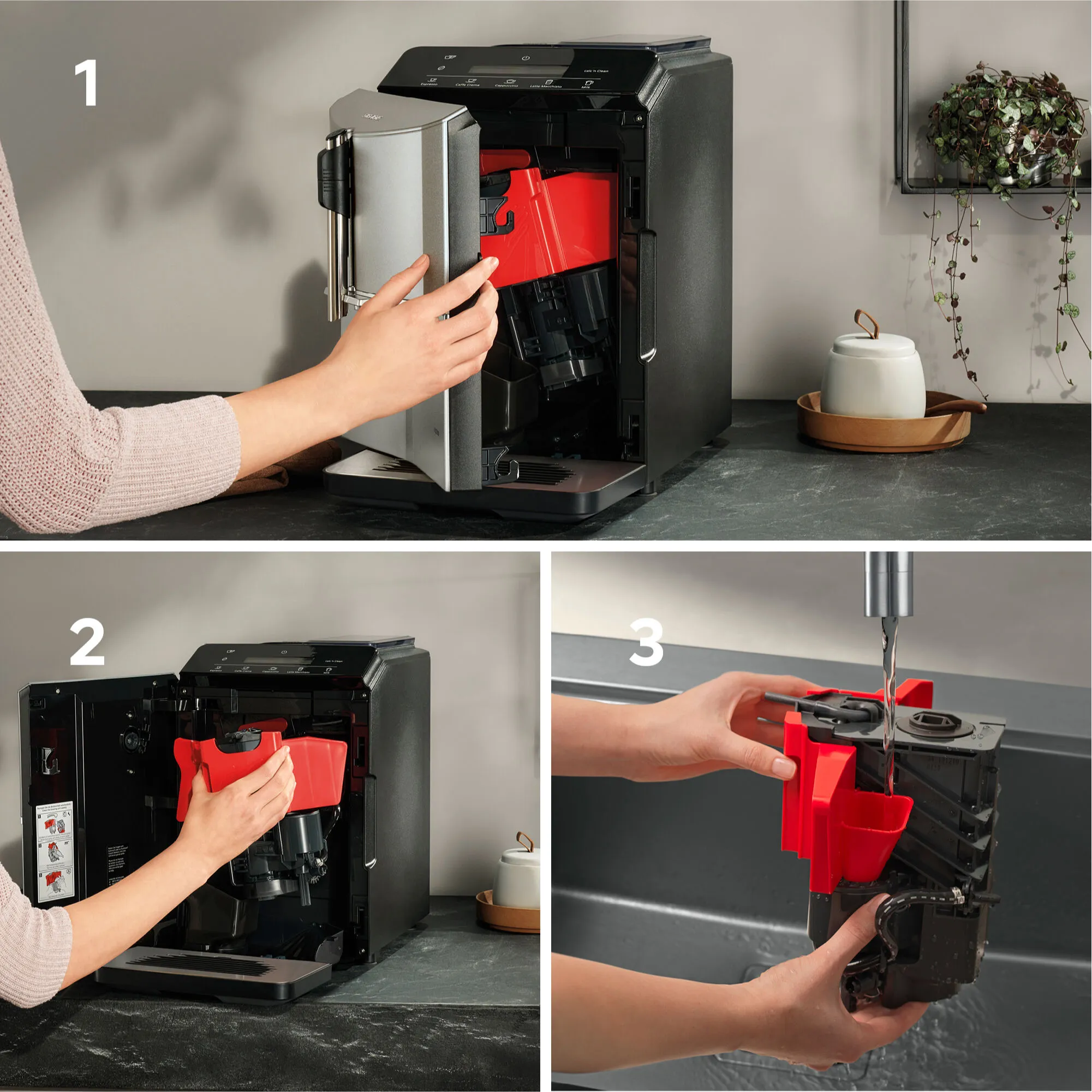 Siemens EQ300 Espressomaskine TF303E01