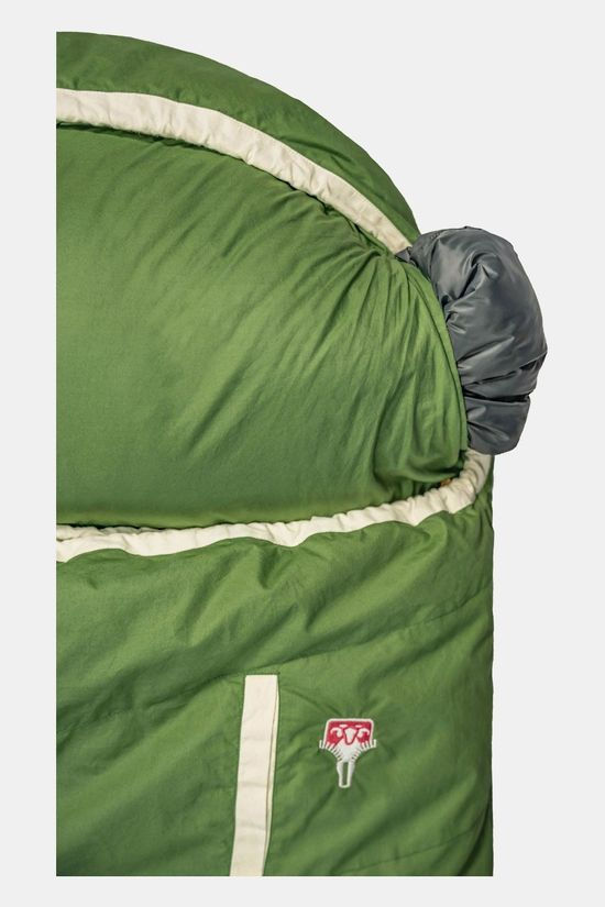 Grüezi-bag Grüezi-bag Grüezi-bag Biopod DownWool Nature Comfort Slaapzak