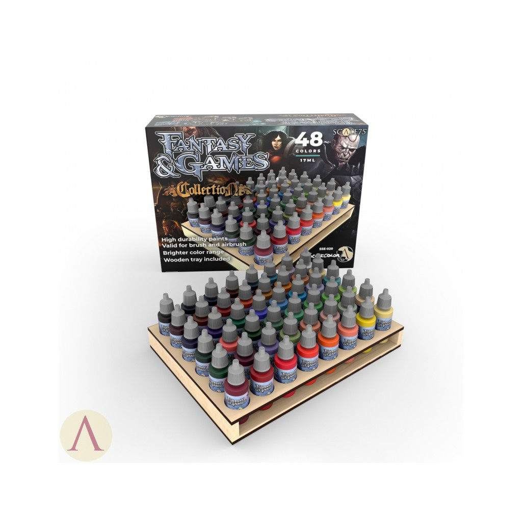 Scale75 - Fantasy and Games Collection