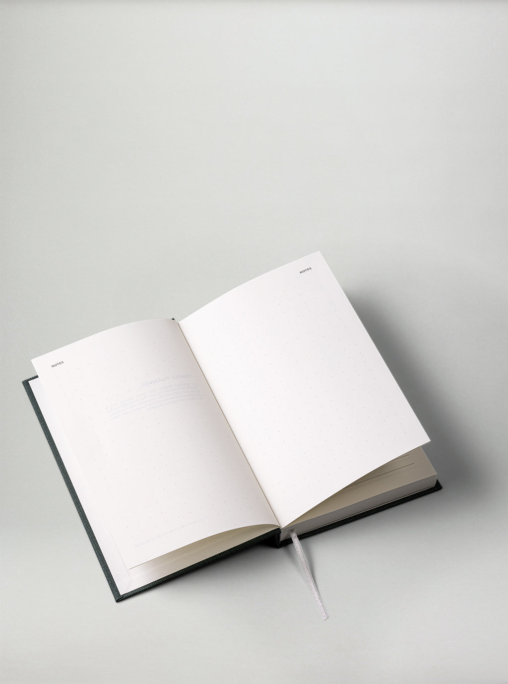 New Mags  Yearly Planner - Moss Green