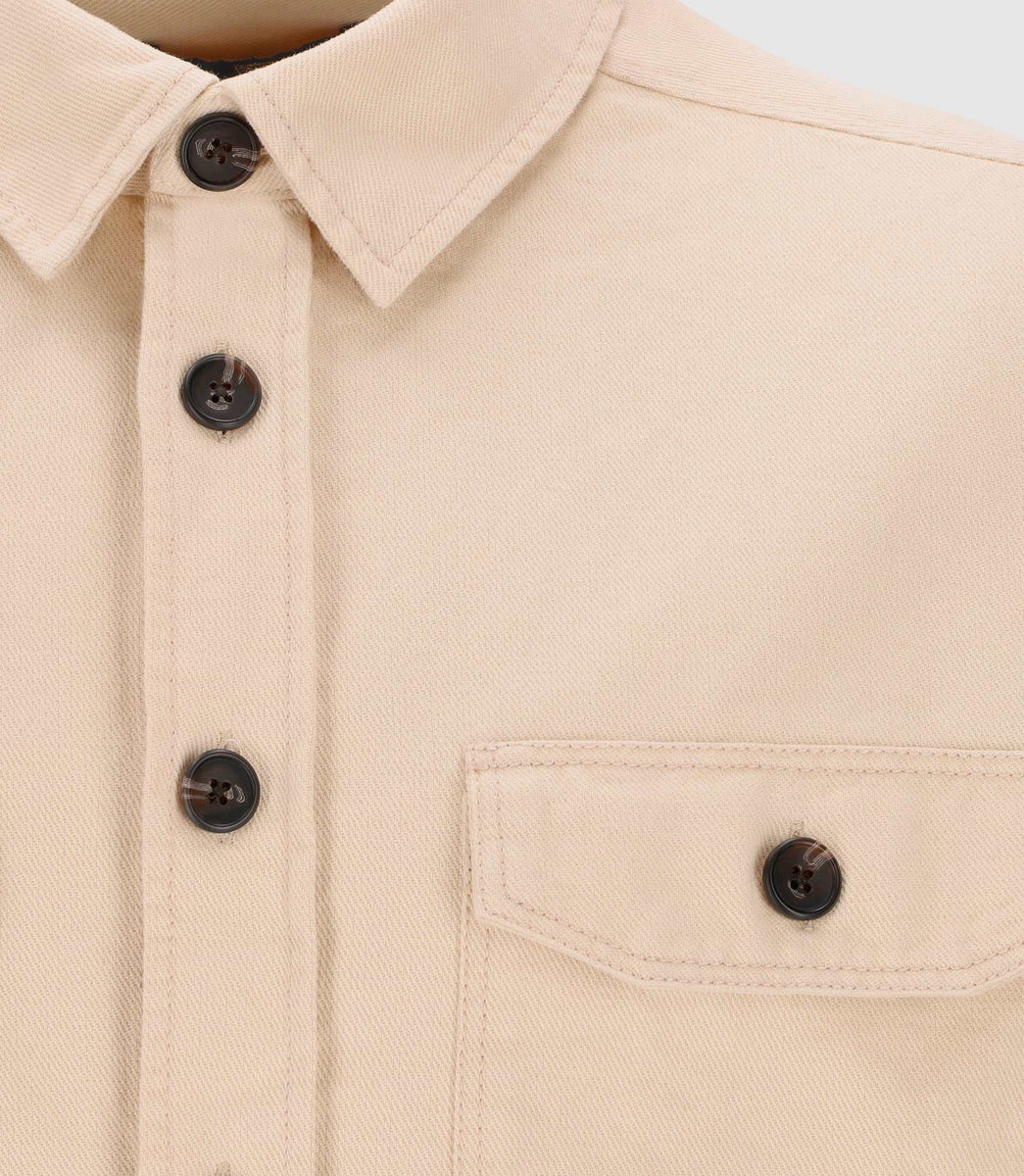 Surchemise casual mastic JAMES