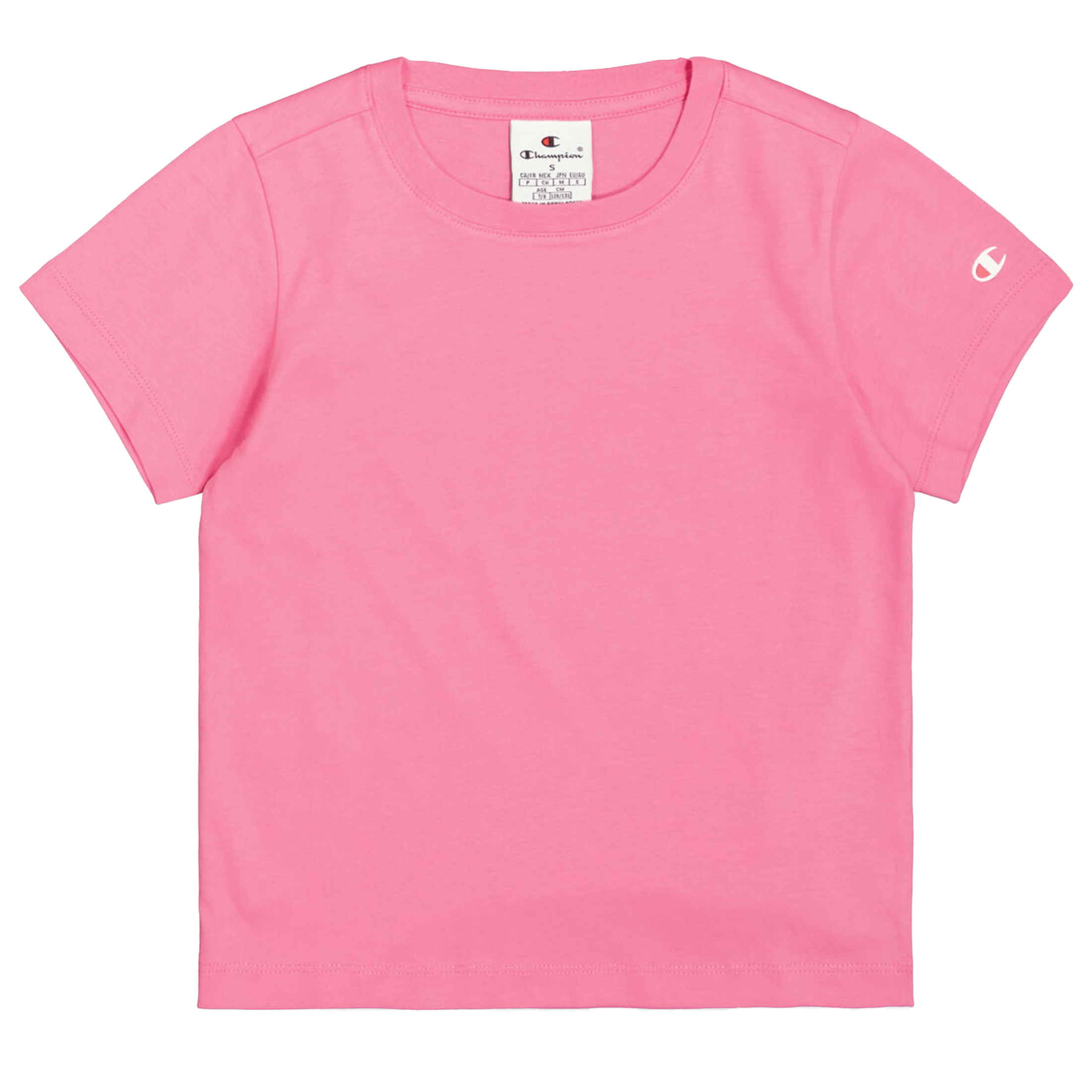 Champion SS Tee JR Girl - Fritid og bomull