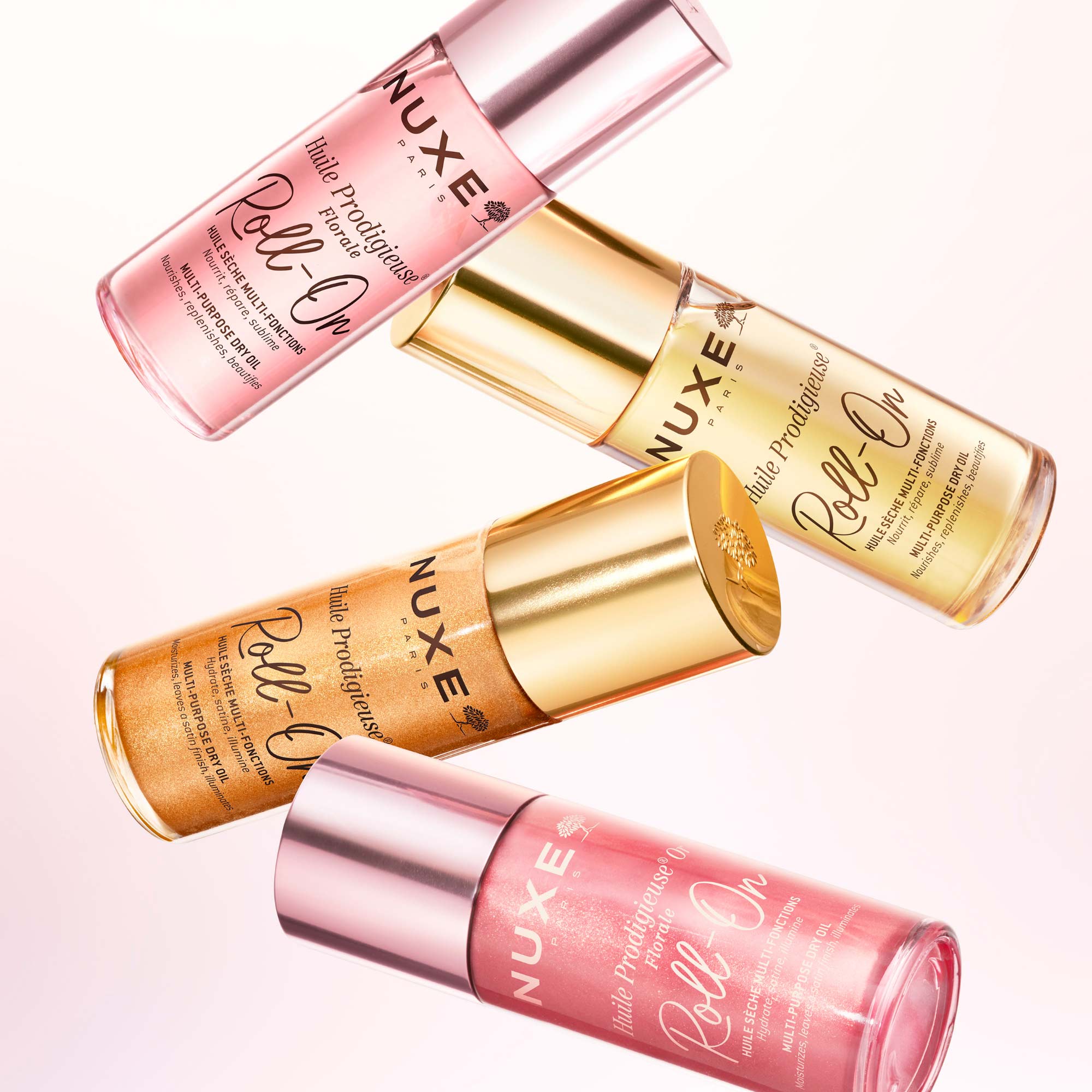 Huile Prodigieuse® Or Florale Roll-On 60ml
