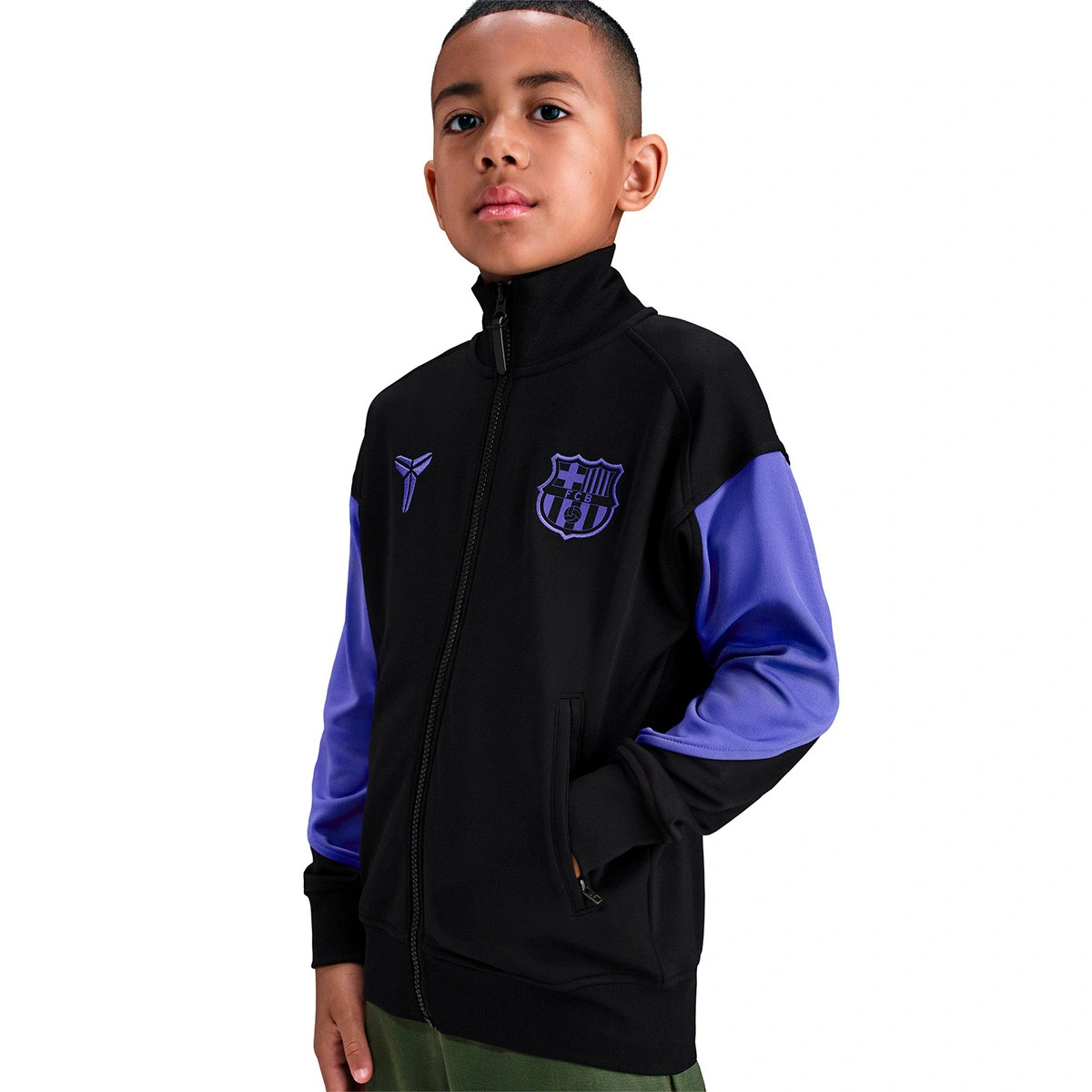 Casaco Nike FC Barcelona Training 2025-2026 Criança