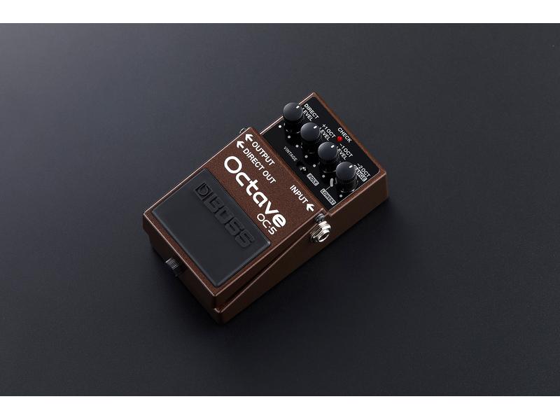 BOSS Pedal OC-5 Der neue Standard für Oktavpedale