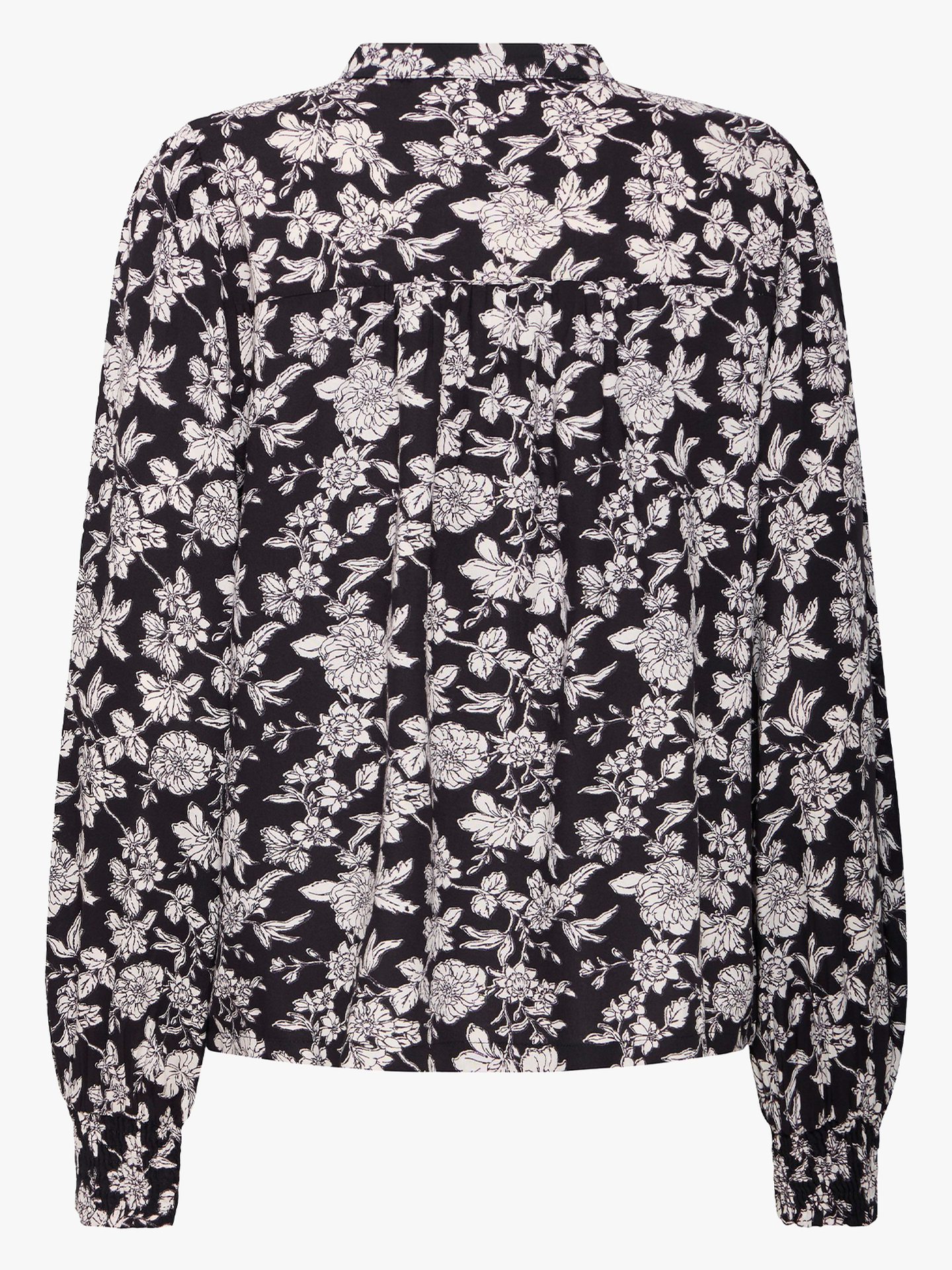 Josa All Over Print Smock Blouse