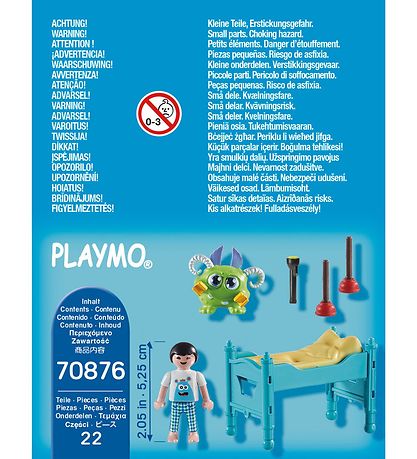 Playmobil SpecialPlus - Kind mit Monster - 70876 - 22 Teile