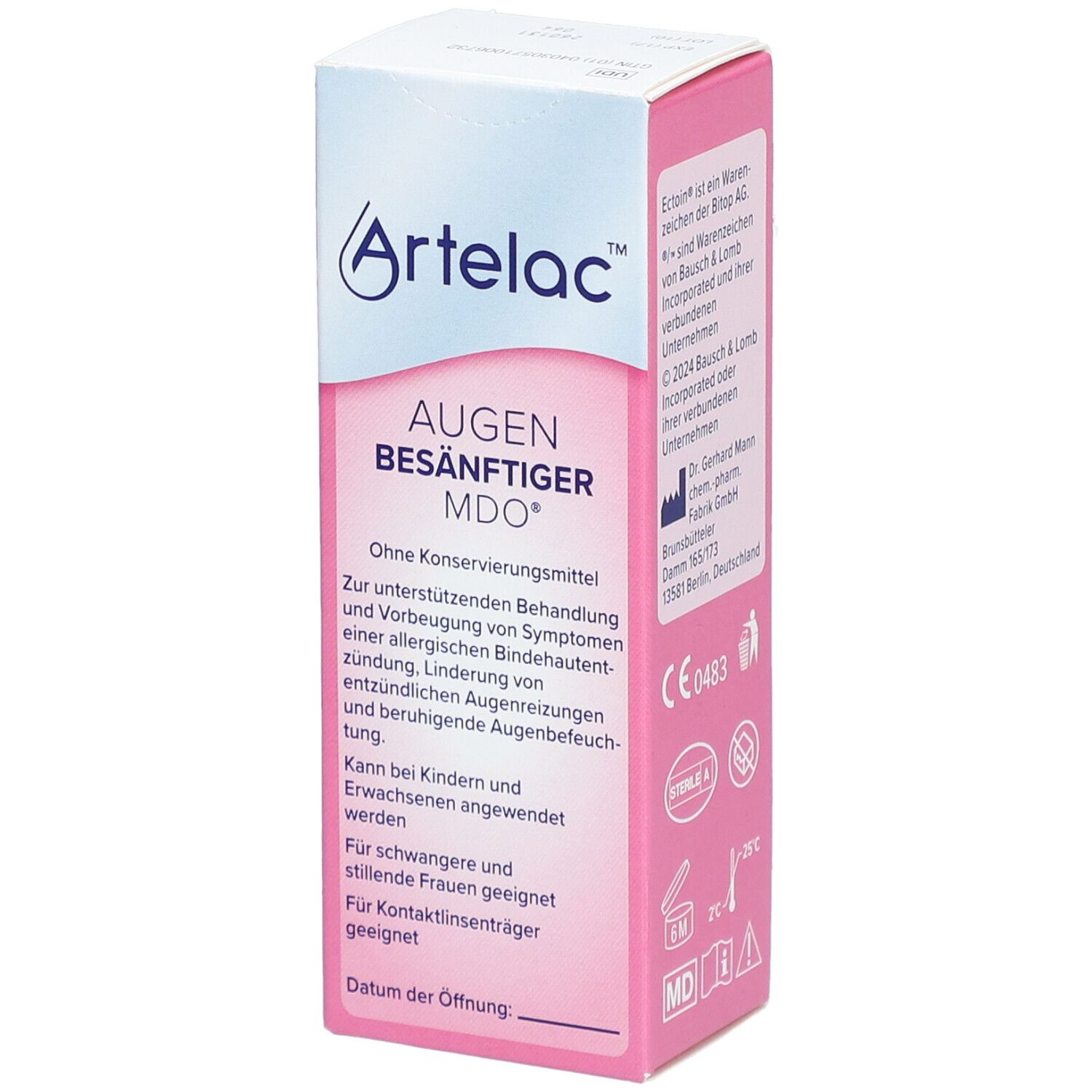 Artelac AUGENBESÄNFTIGER MDO®